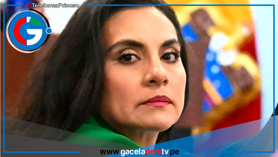 Verónica Abad asumirá presidencia temporalmente por elecciones en Ecuador