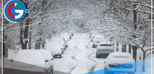 E.E.U.U.:  Nevadas obligan a cancelar vuelos y a declararse en emergencia