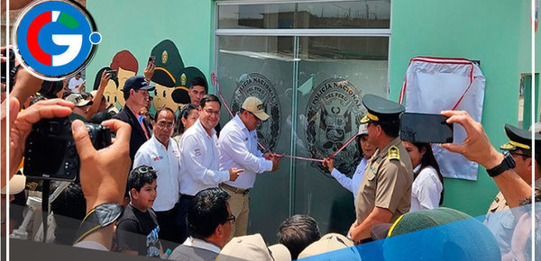Distrito de Chiclayo cuenta con nuevo Puesto de Auxilio Rápido
