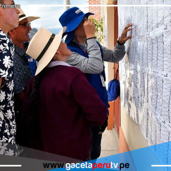Este es el cronograma electoral de las elecciones en Pion y Ninabamba 