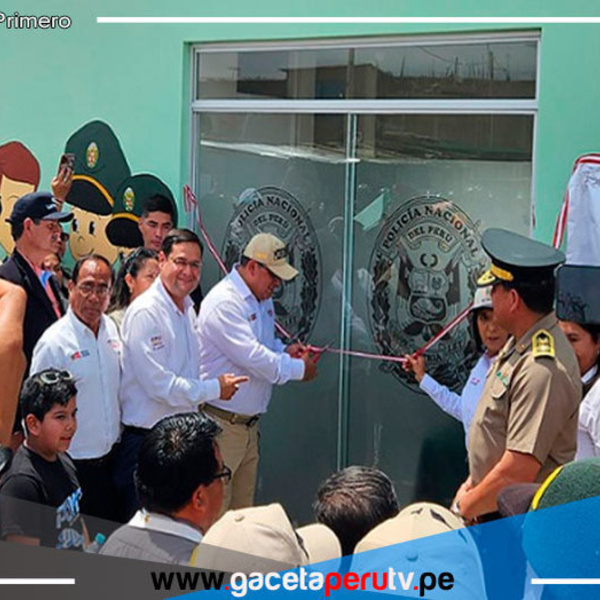 Distrito de Chiclayo cuenta con nuevo Puesto de Auxilio Rápido