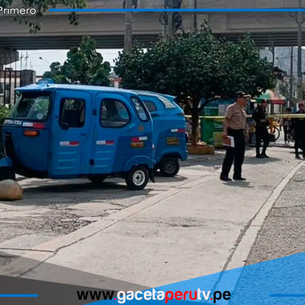 Balacera contra mototaxistas deja tres heridos en SJL