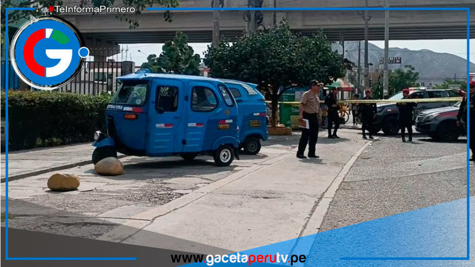 Balacera contra mototaxistas deja tres heridos en SJL