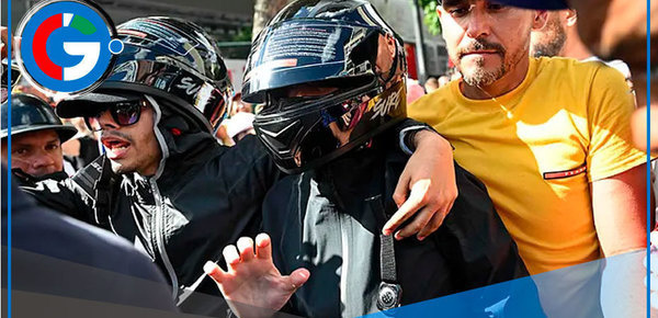 María Corina Machado detenida tras manifestación en Caracas