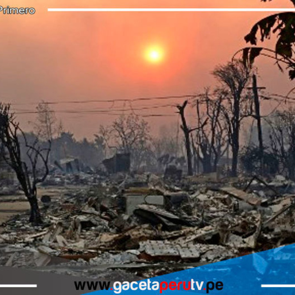 E.E.U.U.: Biden promete cubrir 100 % de los gastos ocasionados por incendios