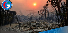 E.E.U.U.: Biden promete cubrir 100 % de los gastos ocasionados por incendios