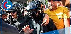 María Corina Machado detenida tras manifestación en Caracas