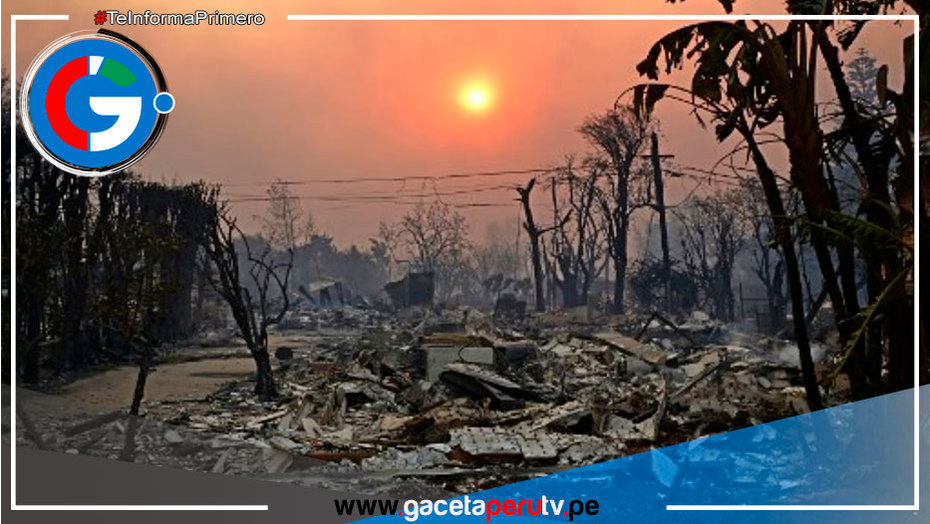 E.E.U.U.: Biden promete cubrir 100 % de los gastos ocasionados por incendios