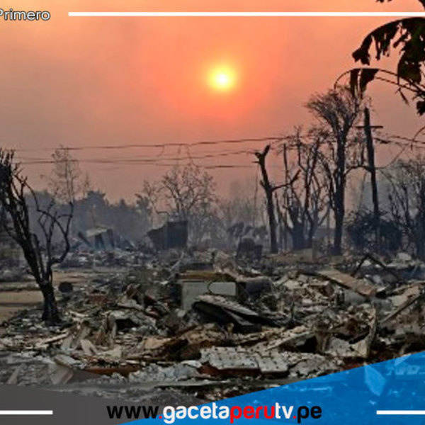 E.E.U.U.: Biden promete cubrir 100 % de los gastos ocasionados por incendios