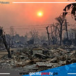 E.E.U.U.: Biden promete cubrir 100 % de los gastos ocasionados por incendios