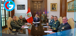 José Jerí convoca a FF. AA. y PNP por ola de criminalidad.