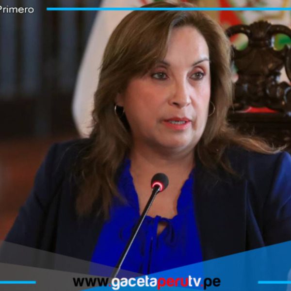 Dina Boluarte se pronuncia tras su vacancia: "Siempre busqué la unidad"