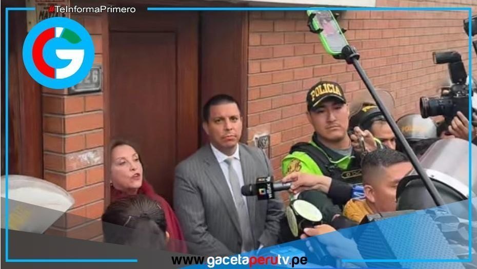 Dina Boluarte descarta dejar el país tras su vacancia
