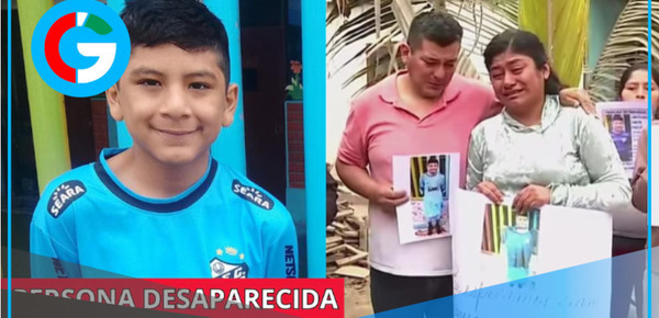 Hallan en La Victoria a menor desaparecido en Carabayllo tras presunta extorsión