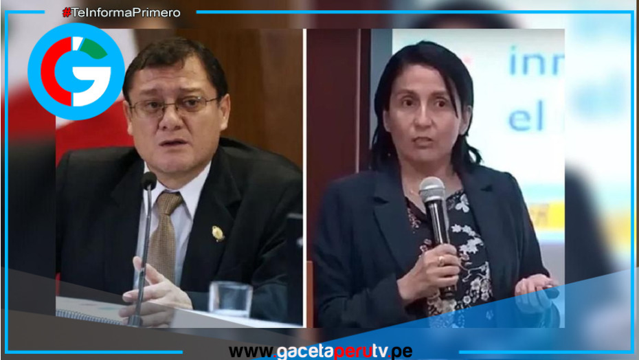 Fiscal de la Nación reemplaza coordinadora por Chávez Cotrina en fiscalías contra crimen organizado