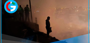 SJM: Bomberos controlan incendio en Pamplona Alta con más de 200 damnificados