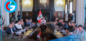 Presidente se reunió con representantes de 35 gremios de transportistas