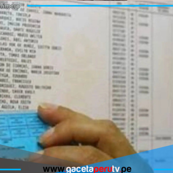 Reniec cerrará el padrón electoral el 14 de octubre para las elecciones 2026