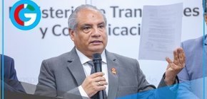 César Sandoval renuncia al Ministerio de Transportes y Comunicaciones
