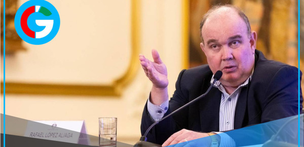 López Aliaga dejará la alcaldía de Lima para postular a la Presidencia.