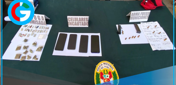 Capturan cuatro delincuentes en SJL con explosivos y municiones incautadas