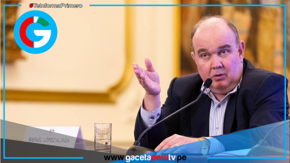 López Aliaga dejará la alcaldía de Lima para postular a la Presidencia.