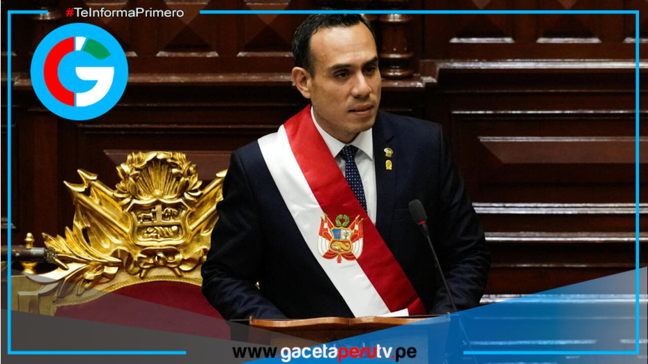 José Jerí descarta a congresistas y exministros en el nuevo Gabinete.