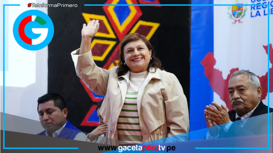 Joana Cabrera, nueva gobernadora de La Libertad tras Acuña.