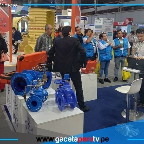 Más de cien empresas exhibirán soluciones sostenibles en Expo Agua 2025