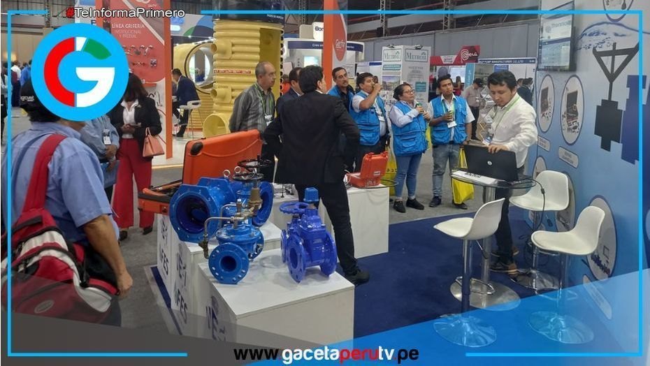 Más de cien empresas exhibirán soluciones sostenibles en Expo Agua 2025