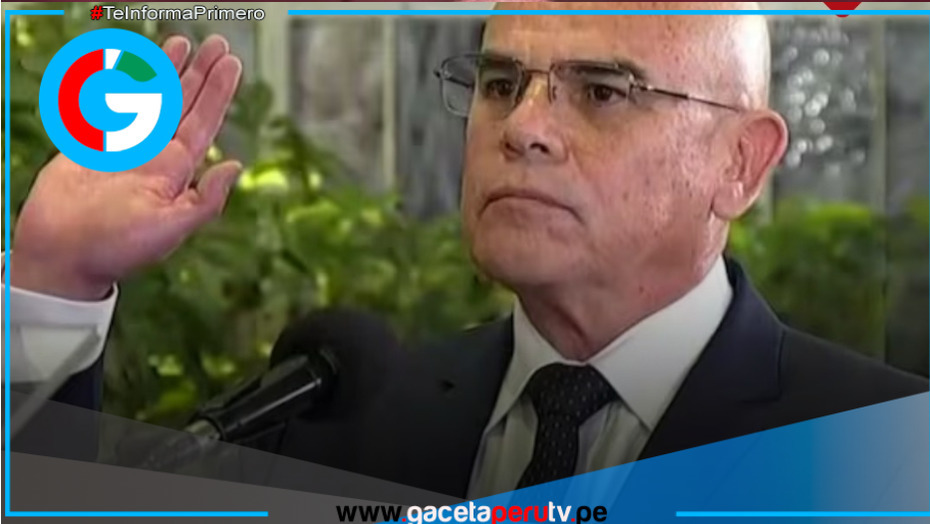 Ernesto Álvarez Miranda asume la presidencia del Consejo de ministros peruano