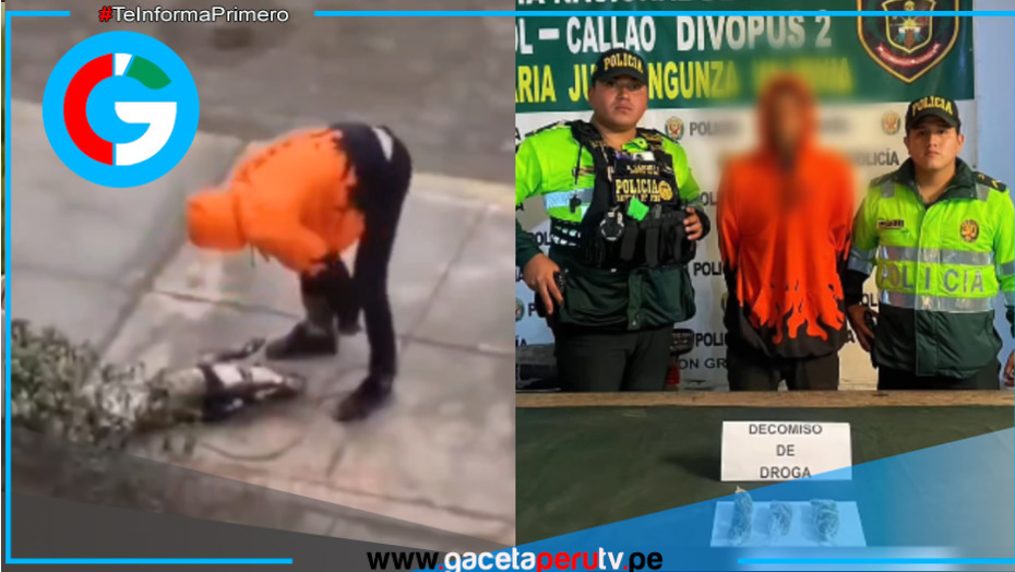 Detienen agresor en el Callao tras maltrato brutal a perro