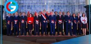 José Jerí Ore presenta su primer gabinete liderado por Ernesto Álvarez