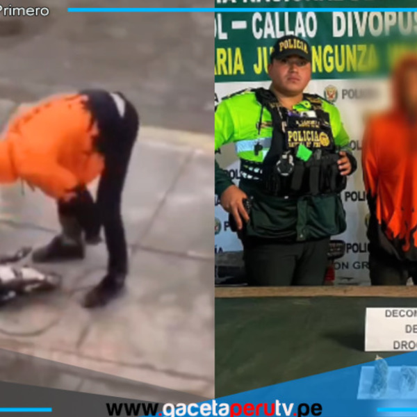 Detienen agresor en el Callao tras maltrato brutal a perro