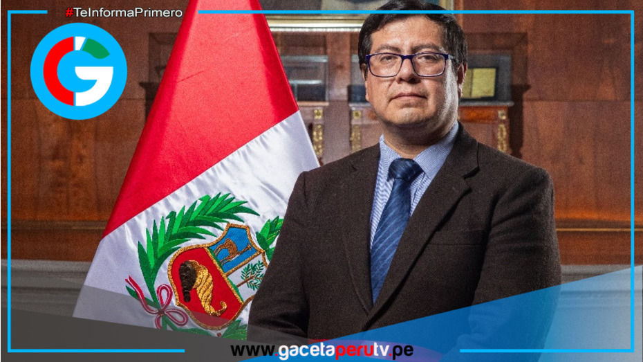 Ministro Espichán promete reforzar institucionalidad ambiental