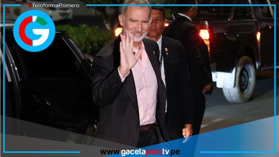 Rey Felipe VI visita la Casa Museo Mario Vargas Llosa