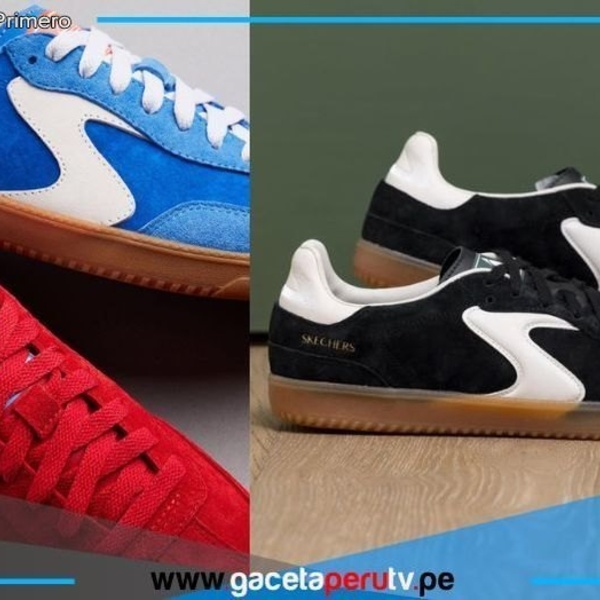 El clásico que nunca pasa de moda: Skechers lanza las Court & Classics HOTSHOT, un básico para todo guardarropa masculino