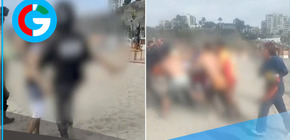 Escolar fallece ahogado durante sesión de fotos en playa Agua Dulce