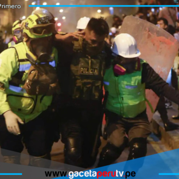  Ministerio del Interior condena agresiones a policías