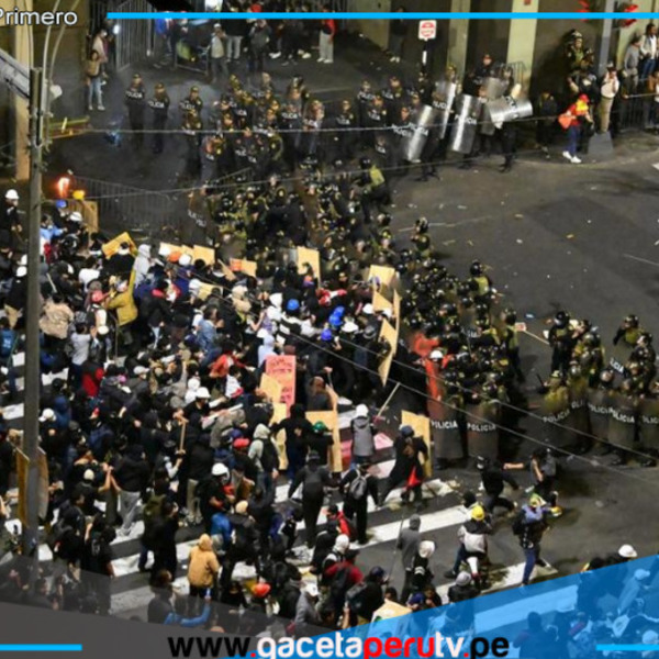 Miles marcharon en Perú durante jornada nacional del 15 de octubre