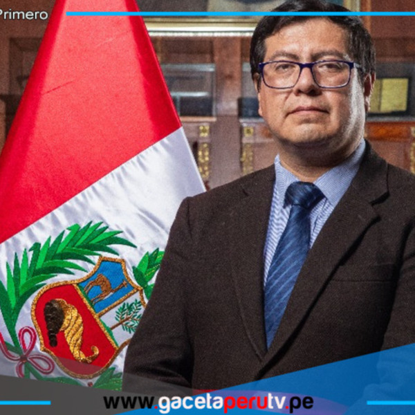  Ministro Espichán promete reforzar institucionalidad ambiental