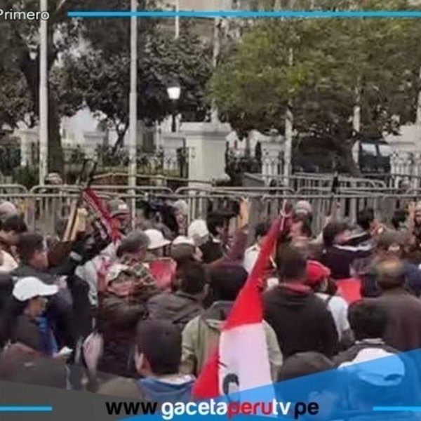 Colectivos marchan en Lima y regiones contra el Gobierno y el Congreso