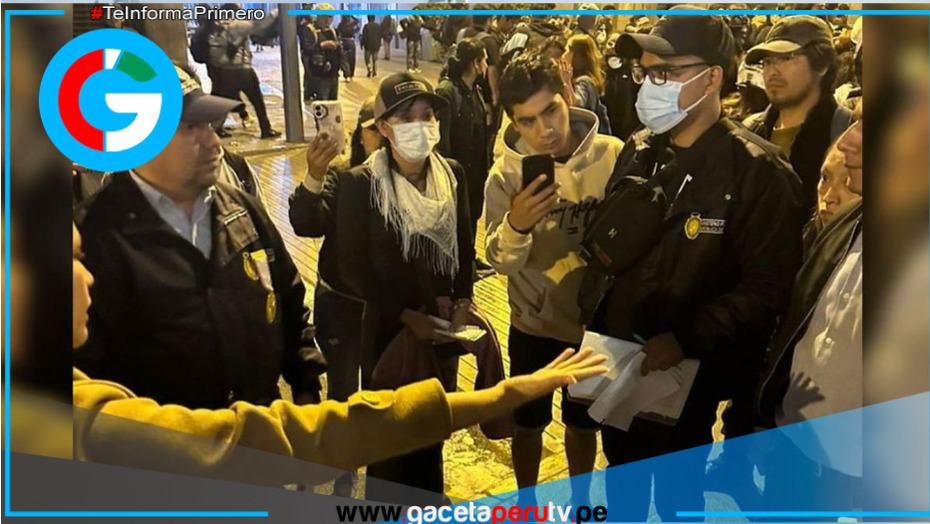 Fiscalía inicia indagación a policías presuntos disparos con perdigones a manifestantes