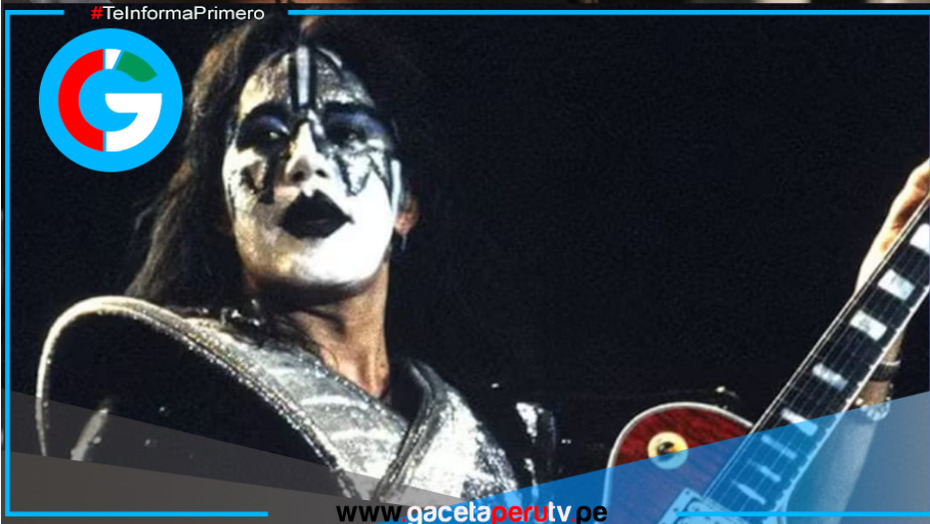 Ace Frehley muere tras caída en su casa a los 74