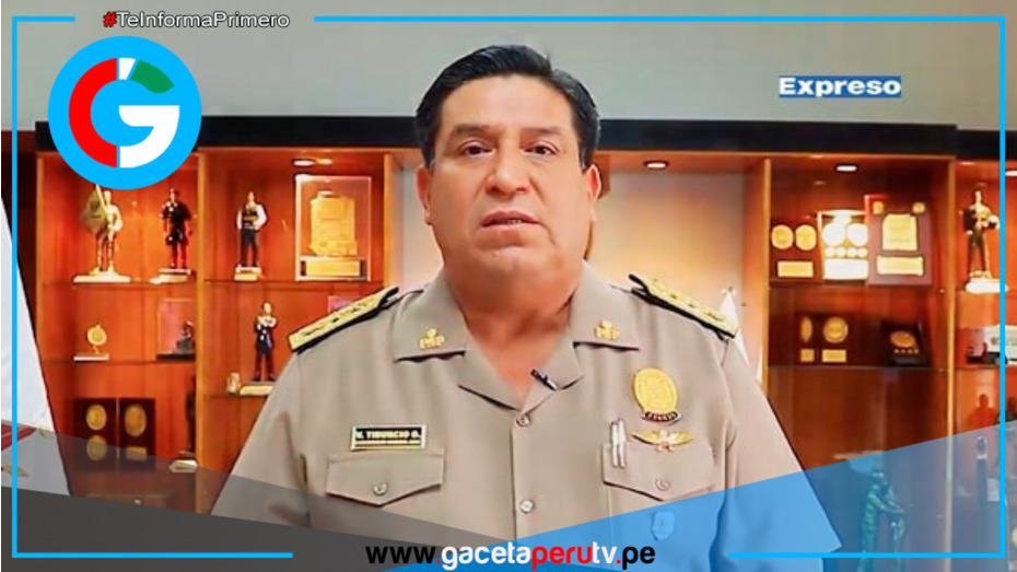 Ministro del Interior niega presencia policial y del Grupo Terna en protestas.