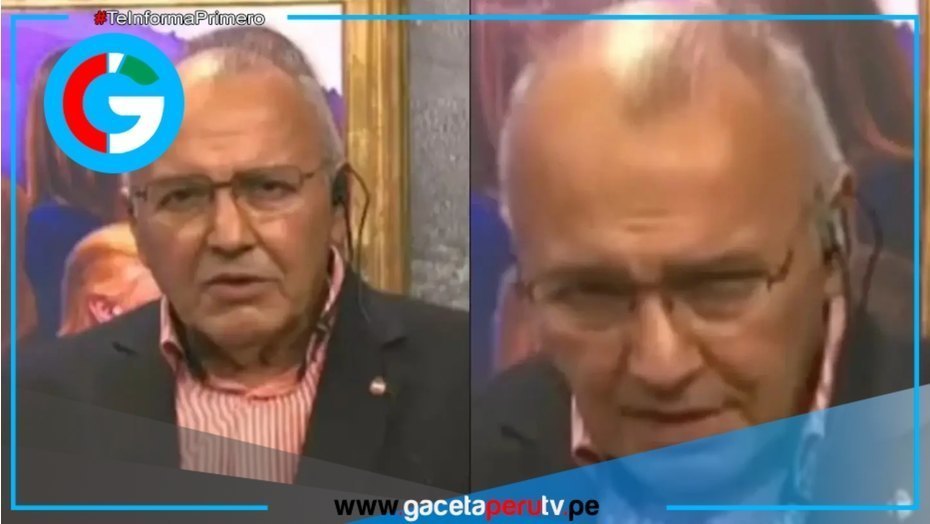 Candidato argentino muere tras sufrir infarto durante debate en vivo