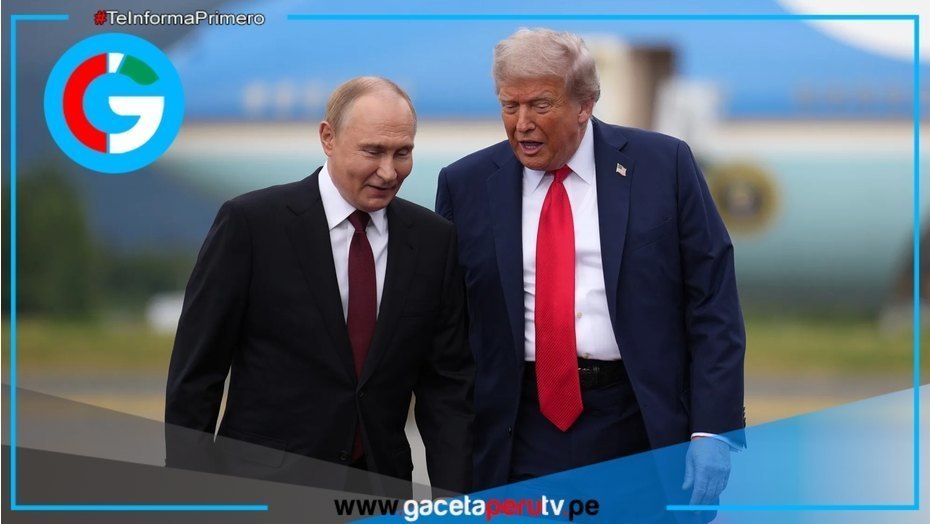 Trump anuncia reunión con Putin en Budapest para negociar paz