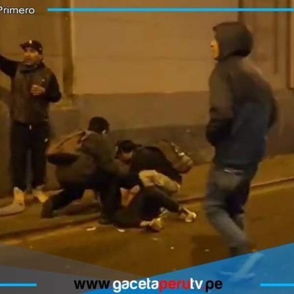 Defensoría confirma fallecido tras violenta manifestación en el centro limeño
