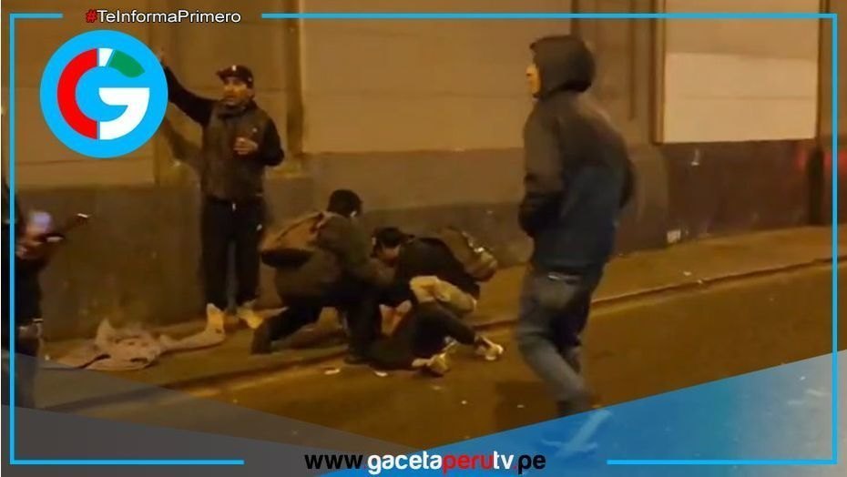 Defensoría confirma fallecido tras violenta manifestación en el centro limeño