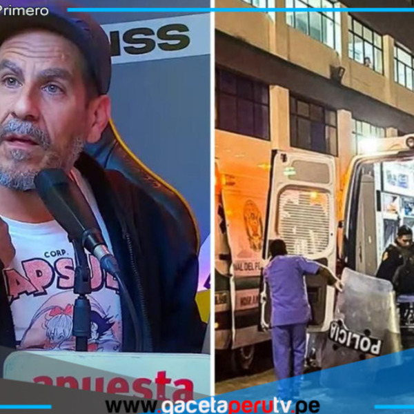 Pablo Saldarriaga denuncia que su amigo quedó en coma tras marcha